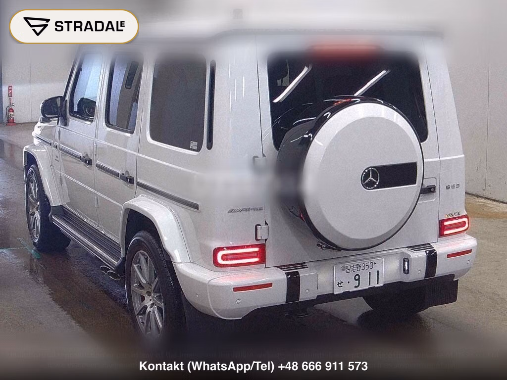MERCEDES AMG G-CLASS 4WD G63, miniaturka 3