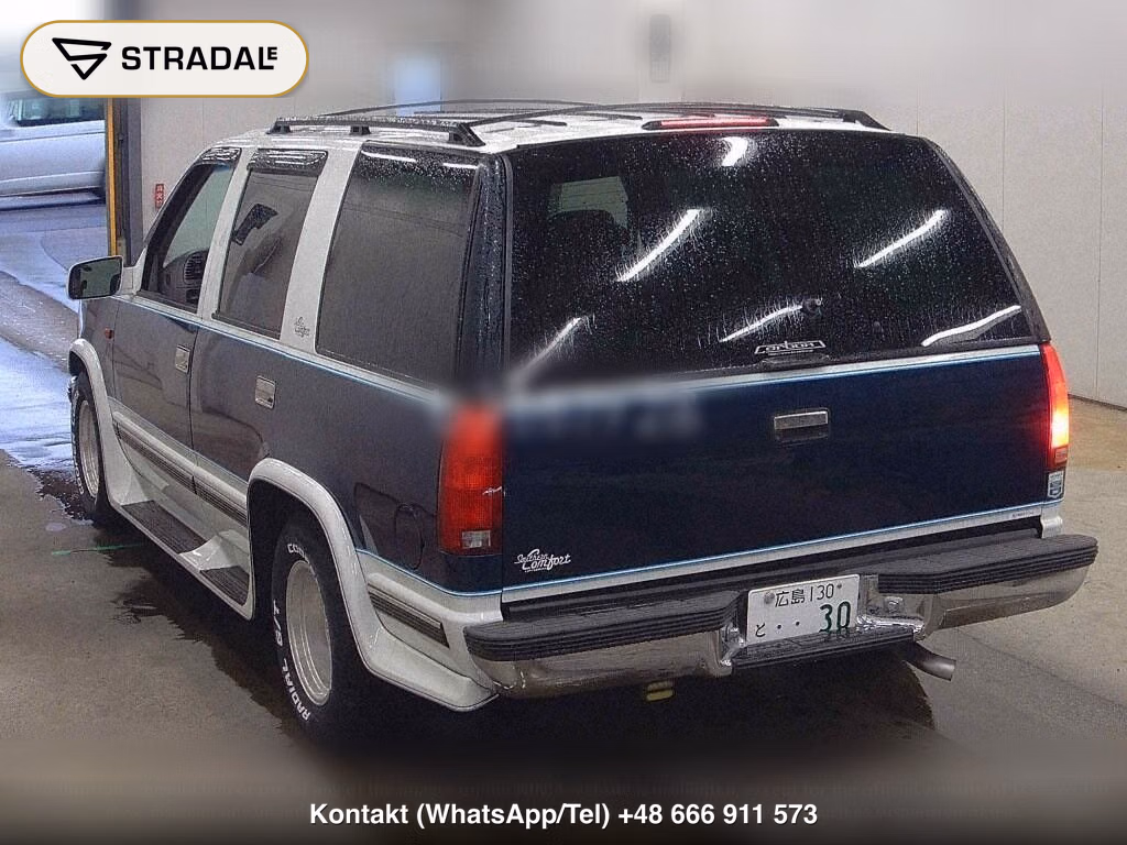 CHEVROLET TAHOE 5D, miniaturka 3