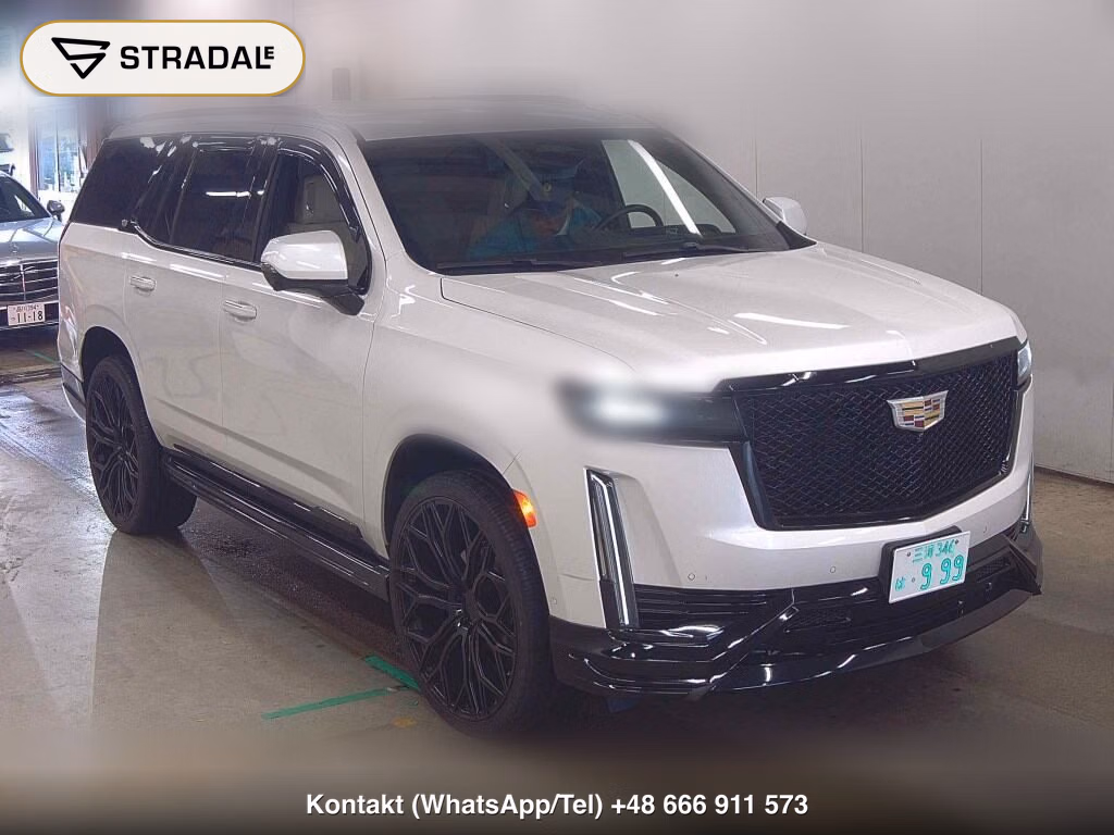 CADILLAC ESCALADE 4WD SPORT 2021, aukcja z Japonii, zdjęcie 1
