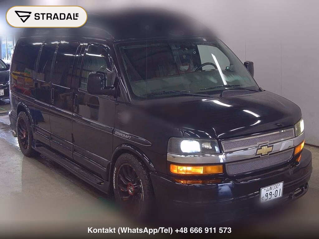 CHEVROLET EXPRESS 4WD OTHERS 2008, aukcja z Japonii, zdjęcie 1