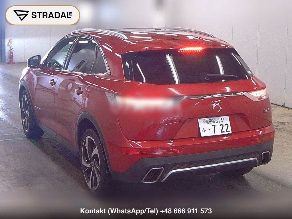 DS AUTOMOBILES DS7 CROSSBACK GRAND CHIC PURETECH, miniaturka 3