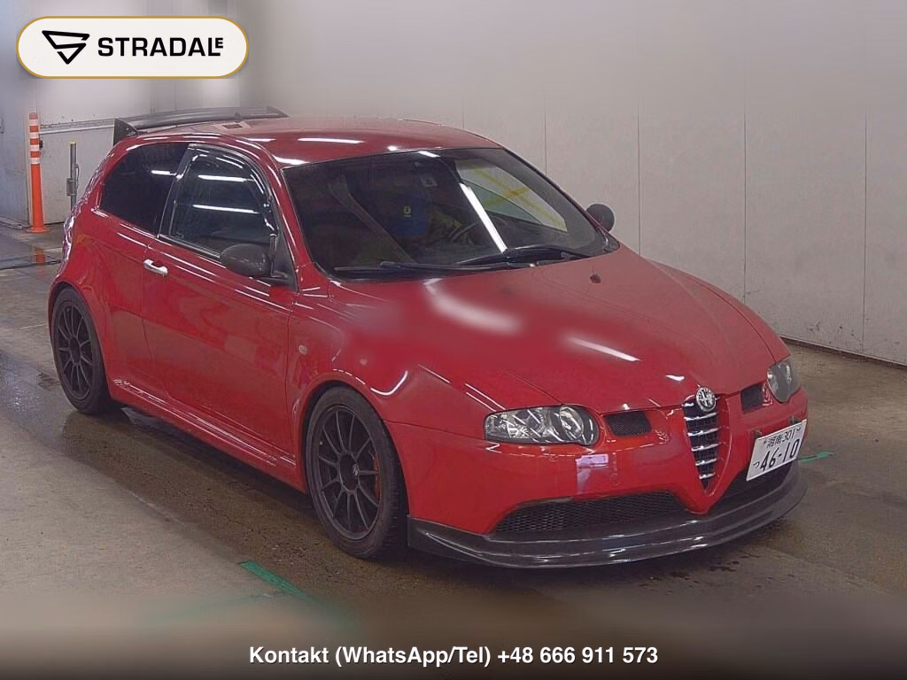 ALFA ROMEO ALFA 147 3D GTA 2003, aukcja z Japonii, zdjęcie 1