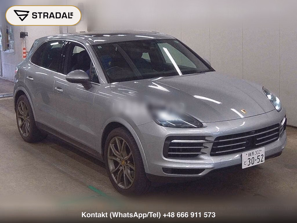 PORSCHE CAYENNE 4WD BASE GRADE, miniaturka 2