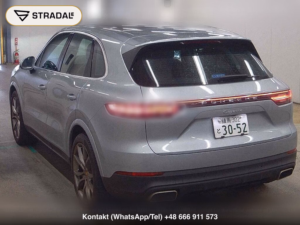 PORSCHE CAYENNE 4WD BASE GRADE, miniaturka 3