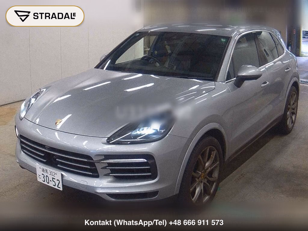 PORSCHE CAYENNE 4WD BASE GRADE, miniaturka 5