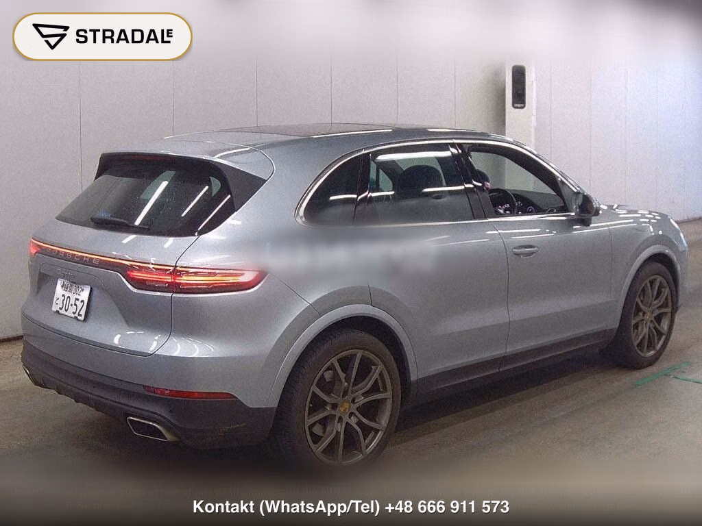 PORSCHE CAYENNE 4WD BASE GRADE, miniaturka 6