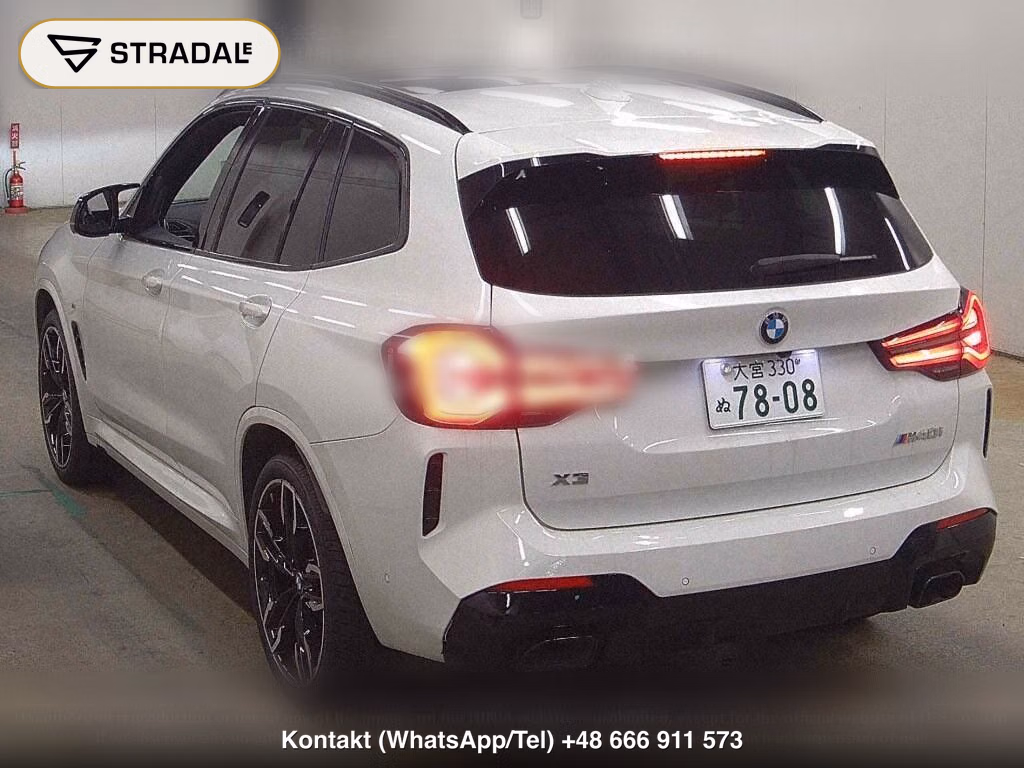BMW X3 4WD M40I, miniaturka 3
