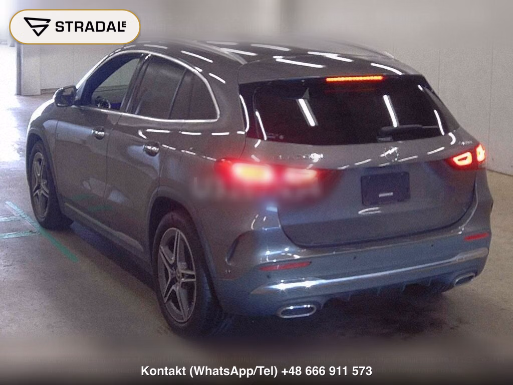 MERCEDES BENZ GLA-CLASS 4WD GLA200D 4MATIC AMG LINE, miniaturka 3