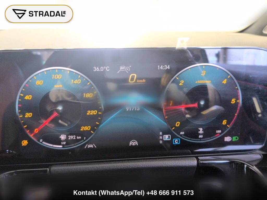 MERCEDES BENZ GLA-CLASS 4WD GLA200D 4MATIC AMG LINE, miniaturka 7