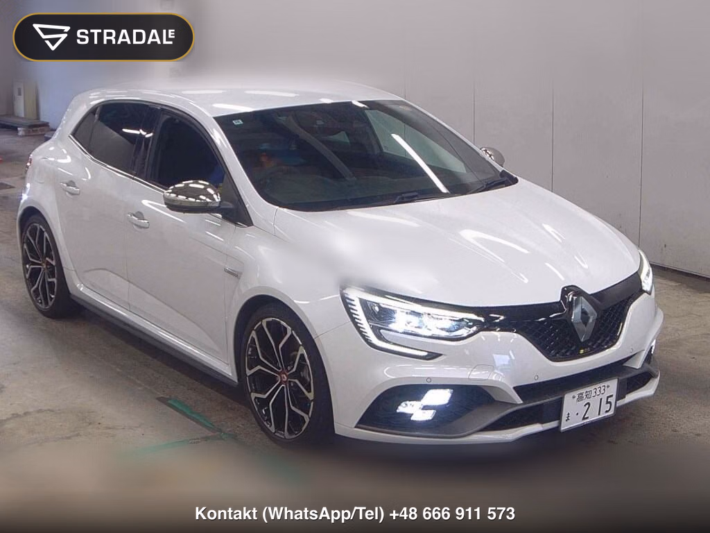 RENAULT MEGANE 5D RENAULT SPORT 2022, aukcja z Japonii, zdjęcie 1