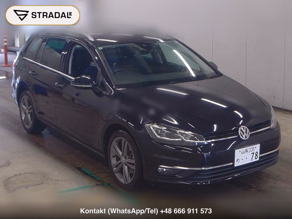 VOLKSWAGEN GOLF VARIANT TSI HIGH LINE MEISTER 2020, aukcja z Japonii, zdjęcie 1