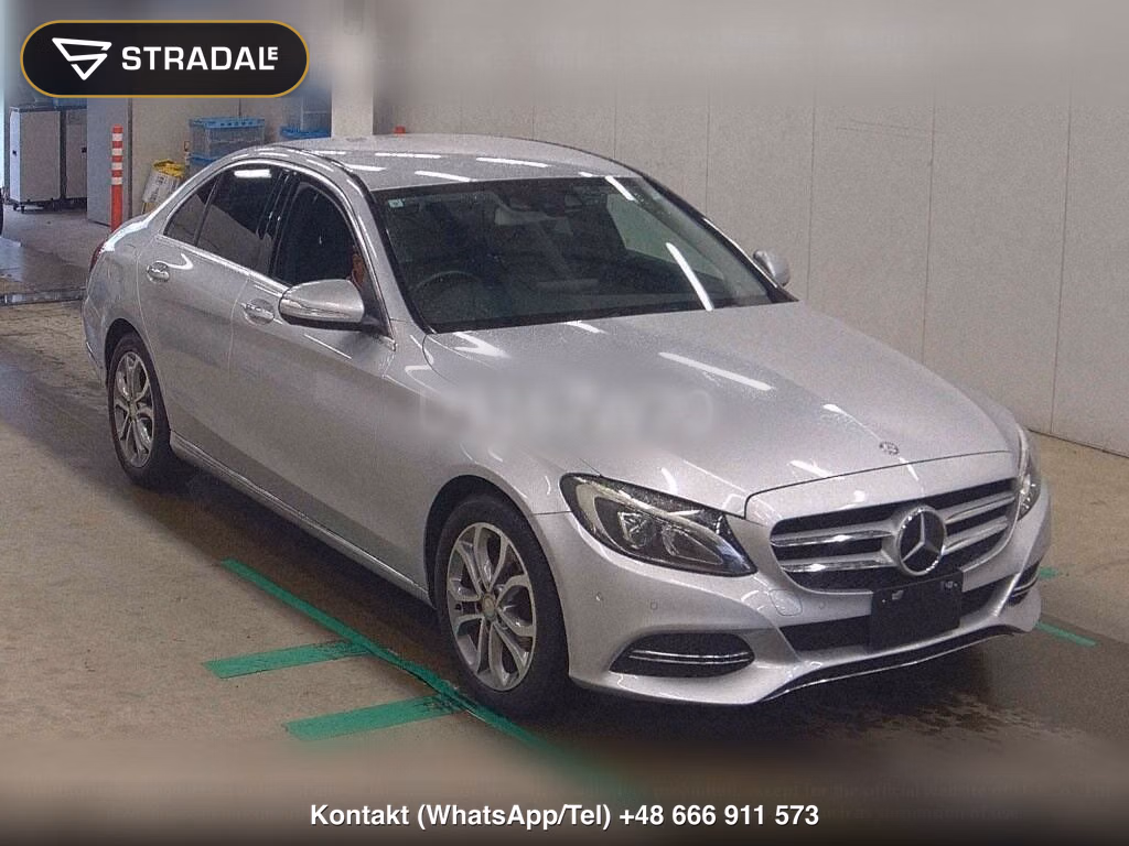 MERCEDES BENZ C-CLASS 4D C180 AVANTGARDE, miniaturka 2
