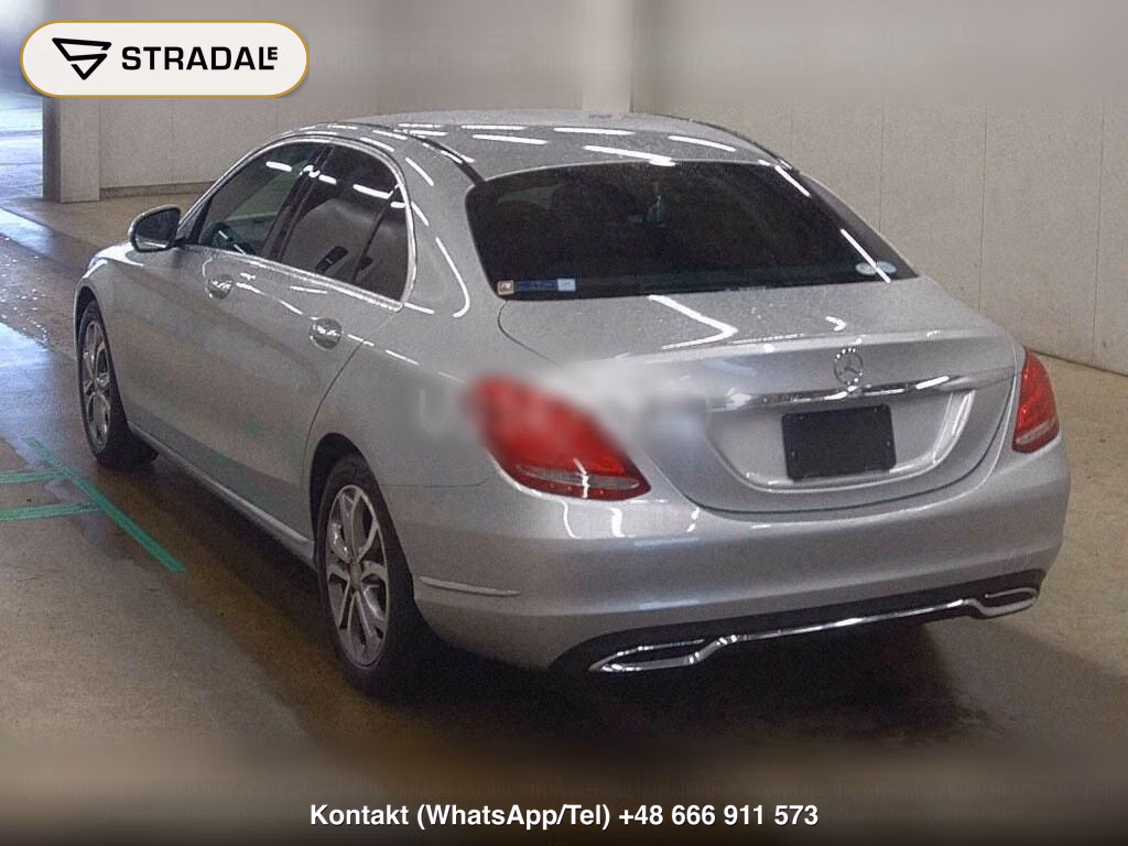 MERCEDES BENZ C-CLASS 4D C180 AVANTGARDE, miniaturka 3