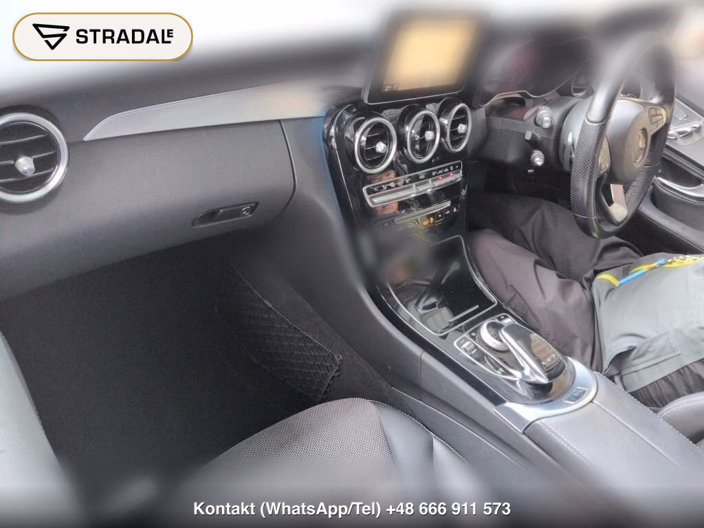 MERCEDES BENZ C-CLASS 4D C180 AVANTGARDE, miniaturka 4