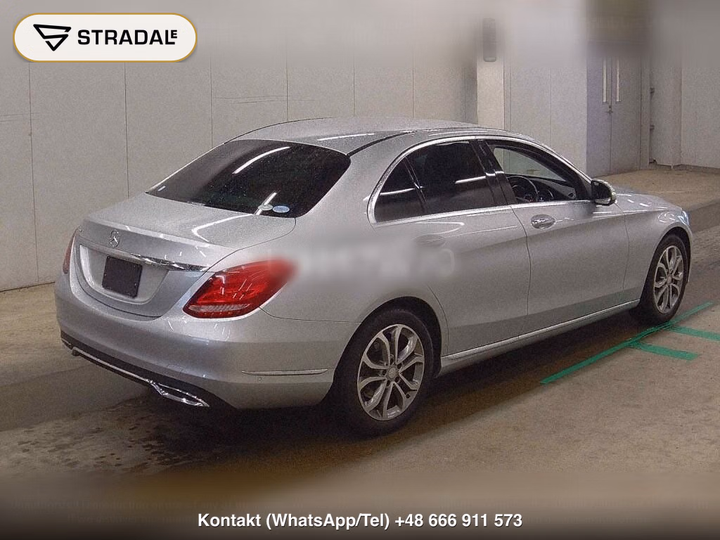 MERCEDES BENZ C-CLASS 4D C180 AVANTGARDE, miniaturka 6
