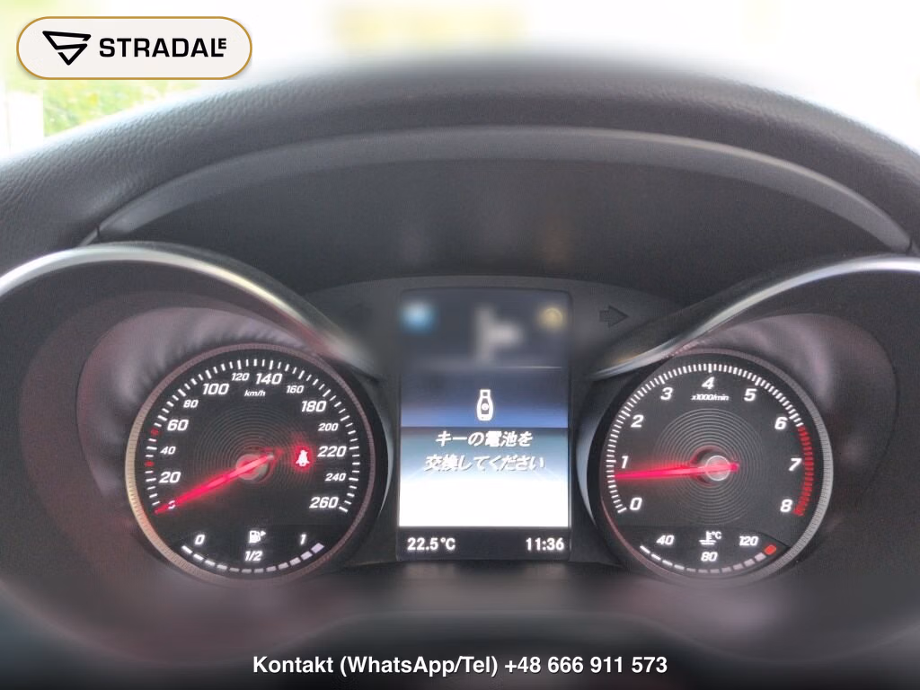 MERCEDES BENZ C-CLASS 4D C180 AVANTGARDE, miniaturka 7