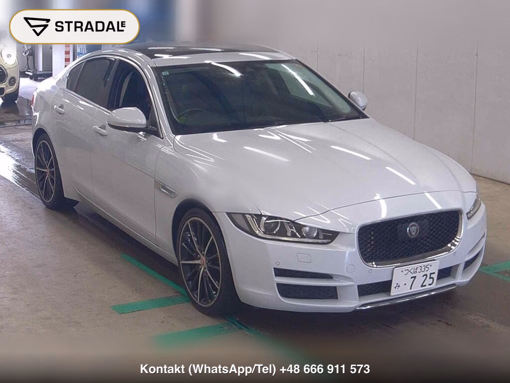 JAGUAR XE XE PRESTIGE 2015, aukcja z Japonii, zdjęcie 1