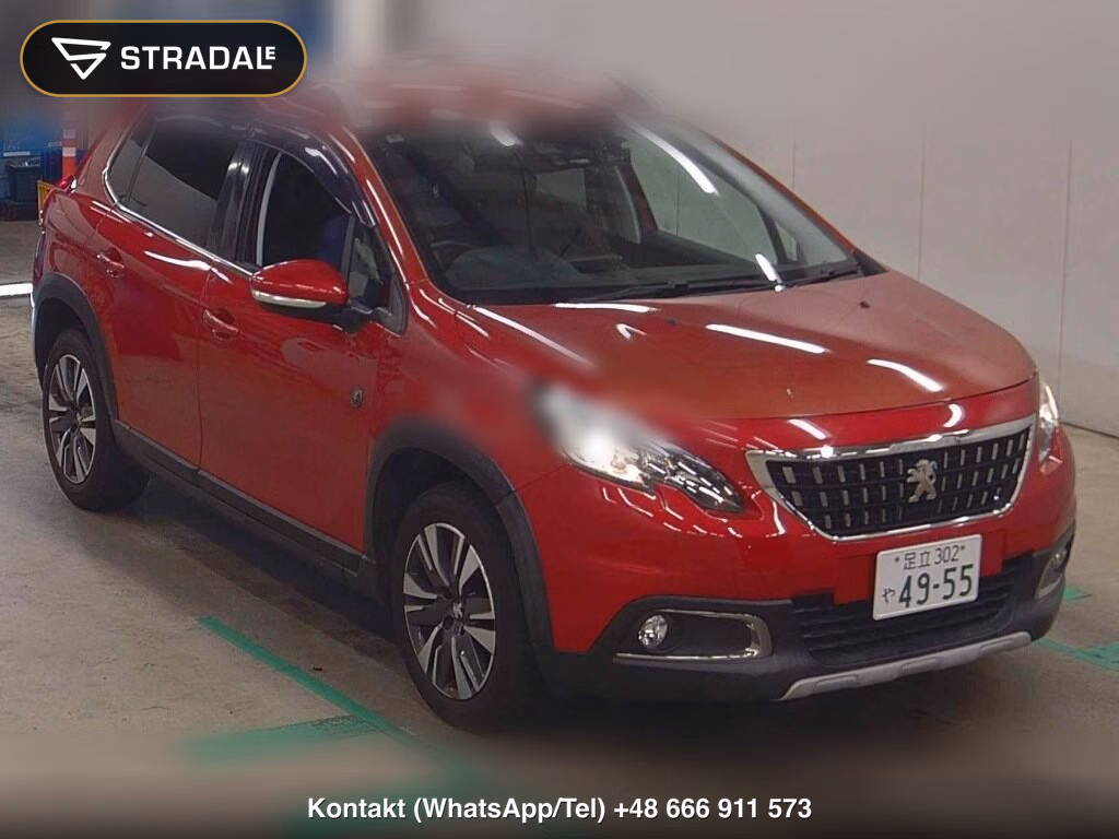 PEUGEOT 2008 CROSSCITY 2020, aukcja z Japonii, zdjęcie 1