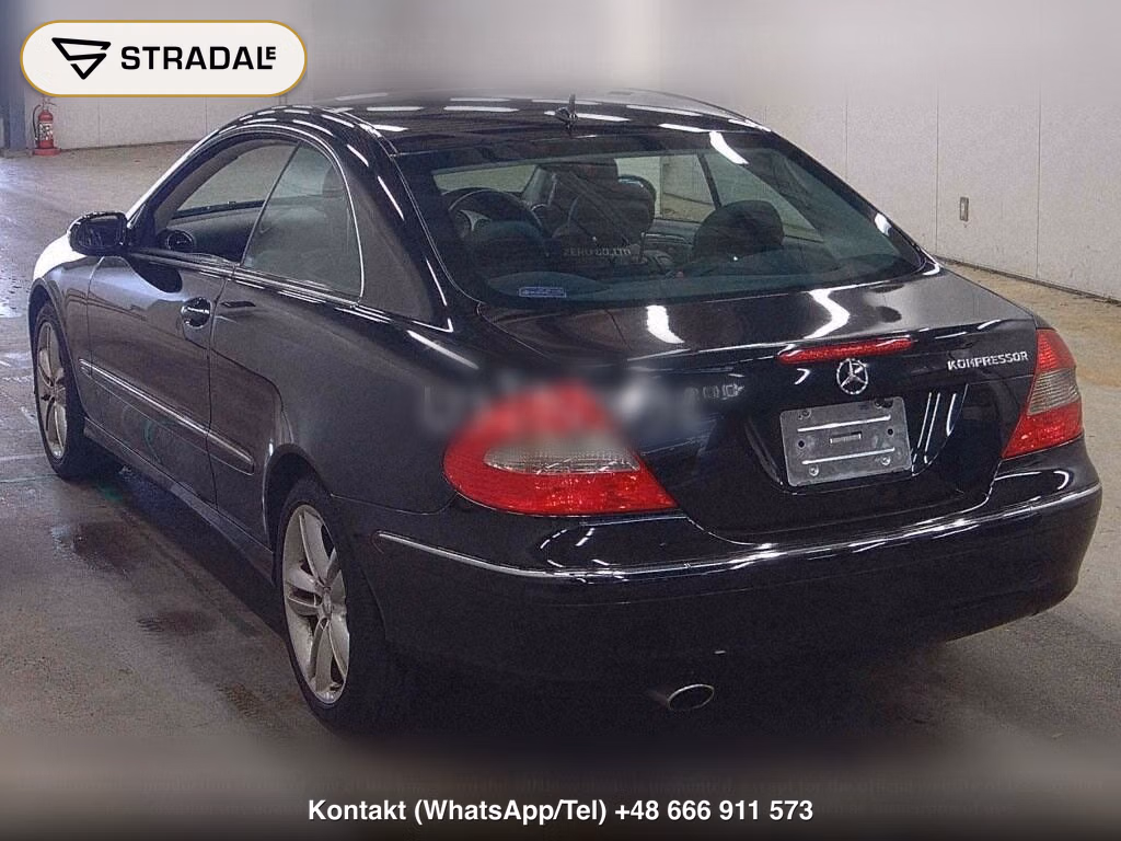 MERCEDES BENZ CLK CP CLK200 KOMPRESSOR AVANTGARDE, miniaturka 3