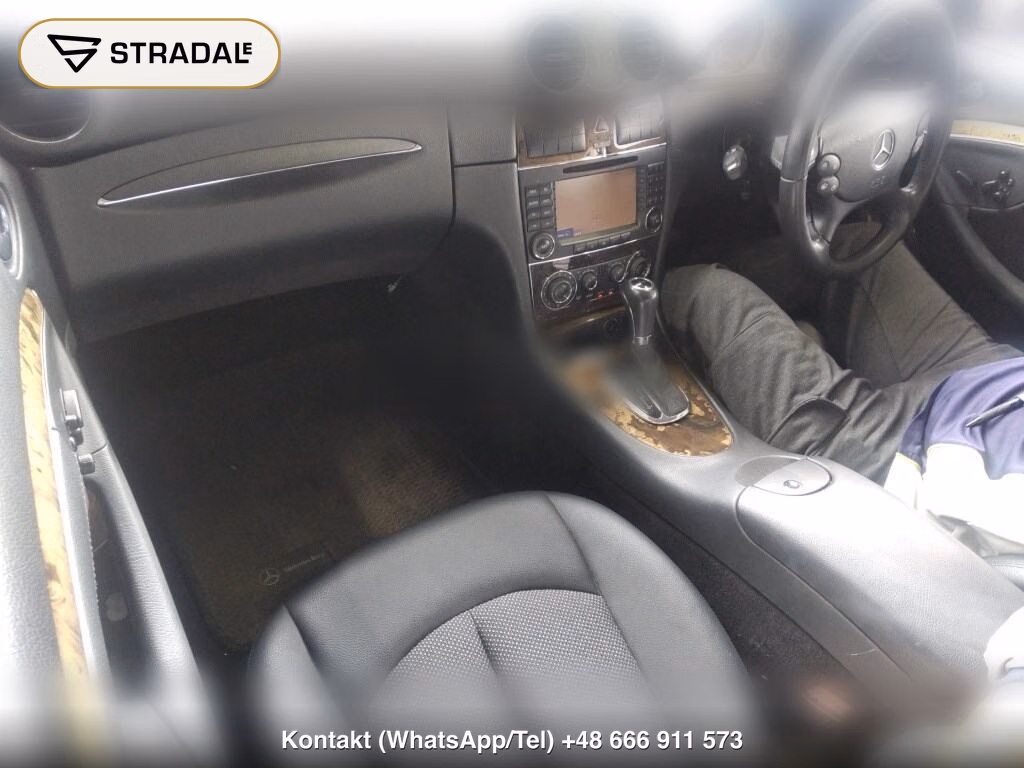 MERCEDES BENZ CLK CP CLK200 KOMPRESSOR AVANTGARDE, miniaturka 4