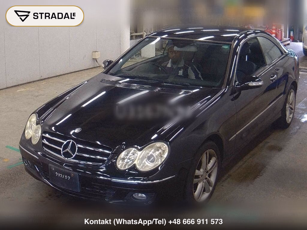 MERCEDES BENZ CLK CP CLK200 KOMPRESSOR AVANTGARDE, miniaturka 5