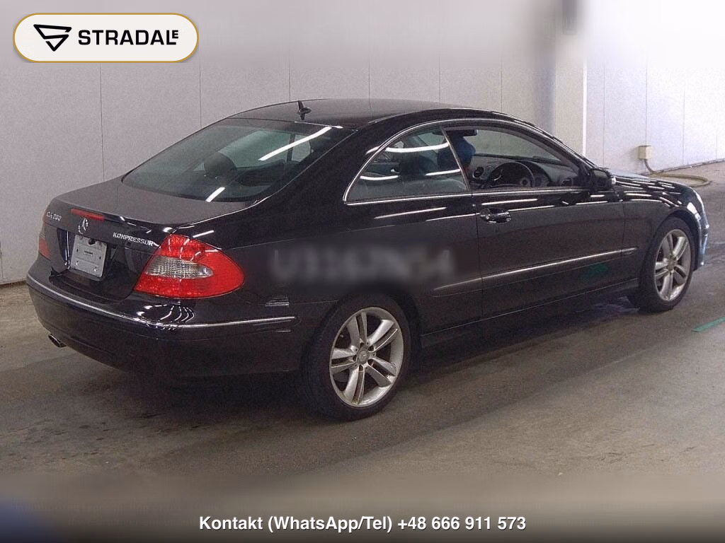 MERCEDES BENZ CLK CP CLK200 KOMPRESSOR AVANTGARDE, miniaturka 6