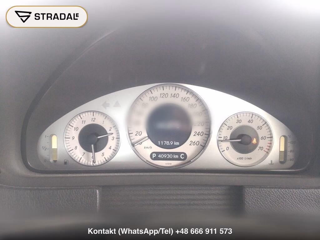 MERCEDES BENZ CLK CP CLK200 KOMPRESSOR AVANTGARDE, miniaturka 7