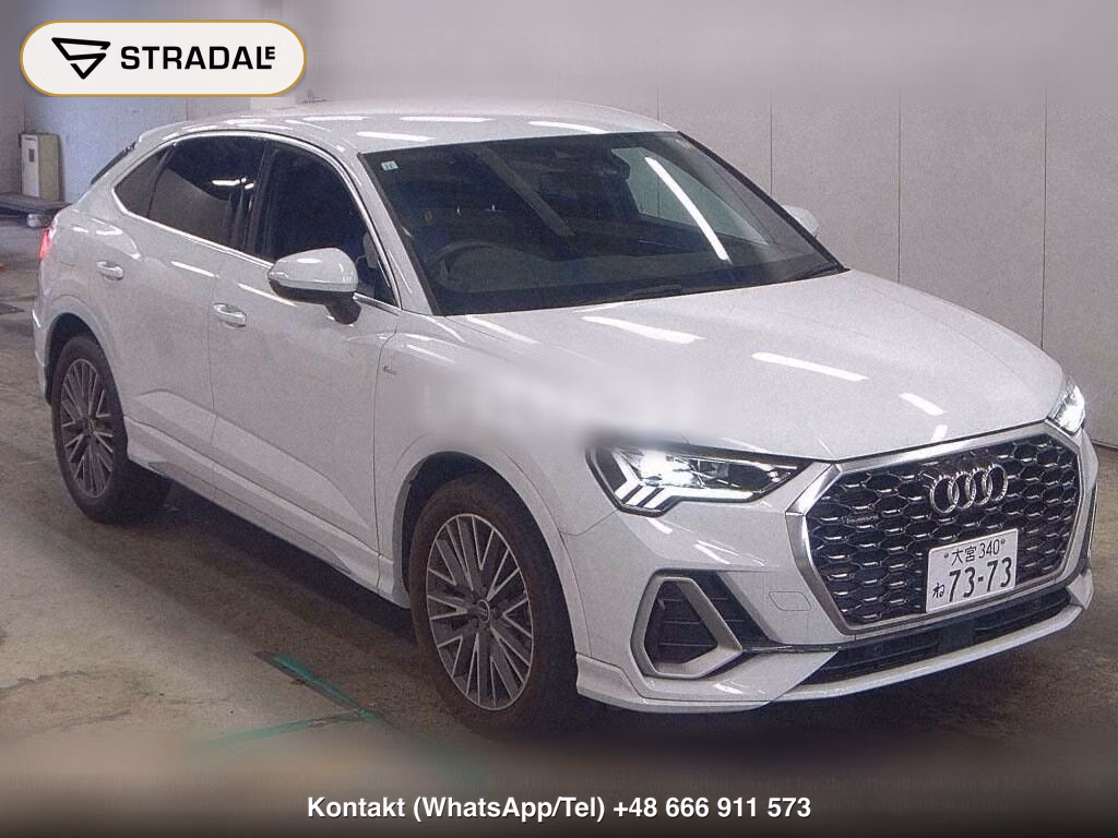 AUDI Q3 SPORTBACK 4WD 35TDI QUATTRO S LINE, miniaturka 2