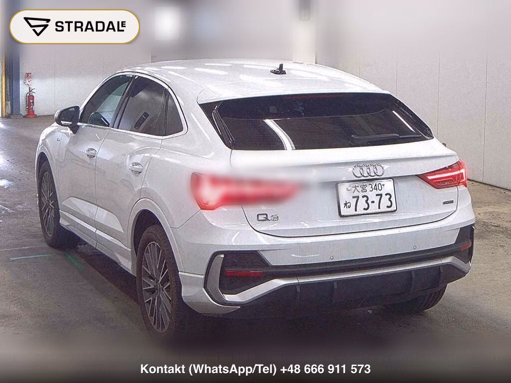 AUDI Q3 SPORTBACK 4WD 35TDI QUATTRO S LINE, miniaturka 3