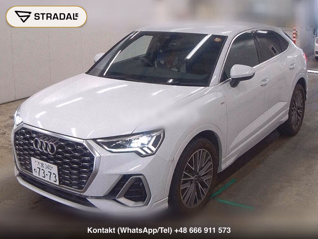 AUDI Q3 SPORTBACK 4WD 35TDI QUATTRO S LINE, miniaturka 5