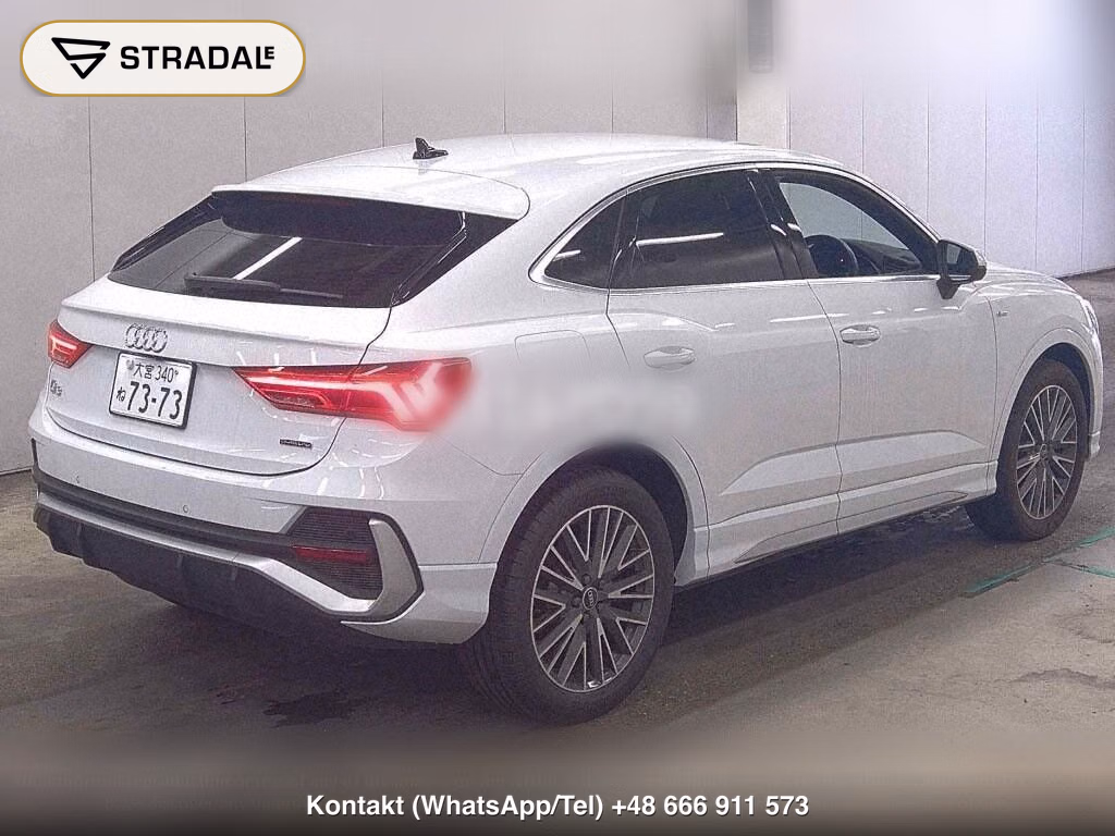 AUDI Q3 SPORTBACK 4WD 35TDI QUATTRO S LINE, miniaturka 6