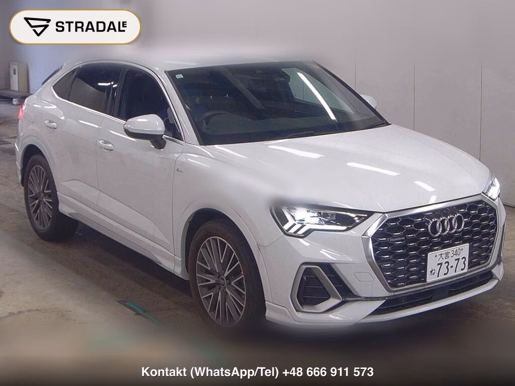 AUDI Q3 SPORTBACK 4WD 35TDI QUATTRO S LINE 2023, aukcja z Japonii, zdjęcie 1