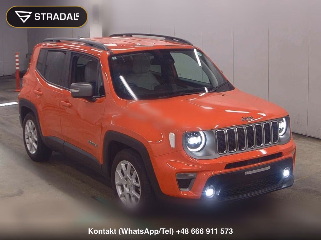 CHRYSLER JEEP JEEP RENEGADE LIMITED 2021, aukcja z Japonii, zdjęcie 1