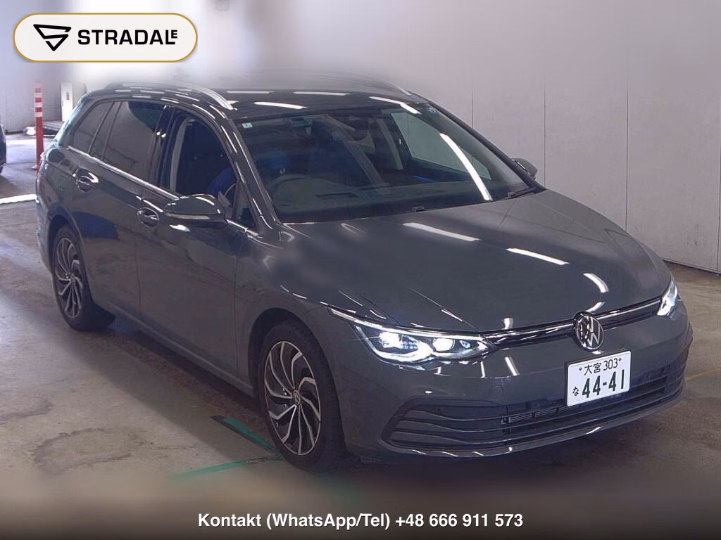 VOLKSWAGEN GOLF VARIANT TDI ACTIVE ADVANCE 2024, aukcja z Japonii, zdjęcie 1