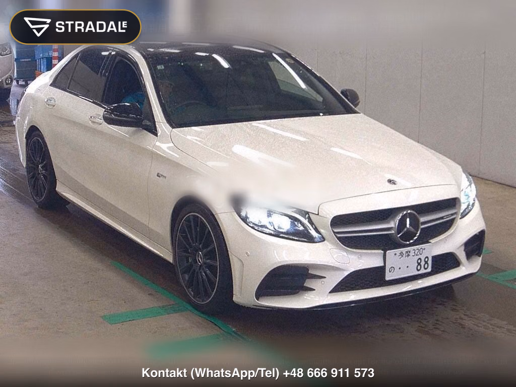 MERCEDES AMG C-CLASS 4D 4WD C43 4MATIC, miniaturka 2