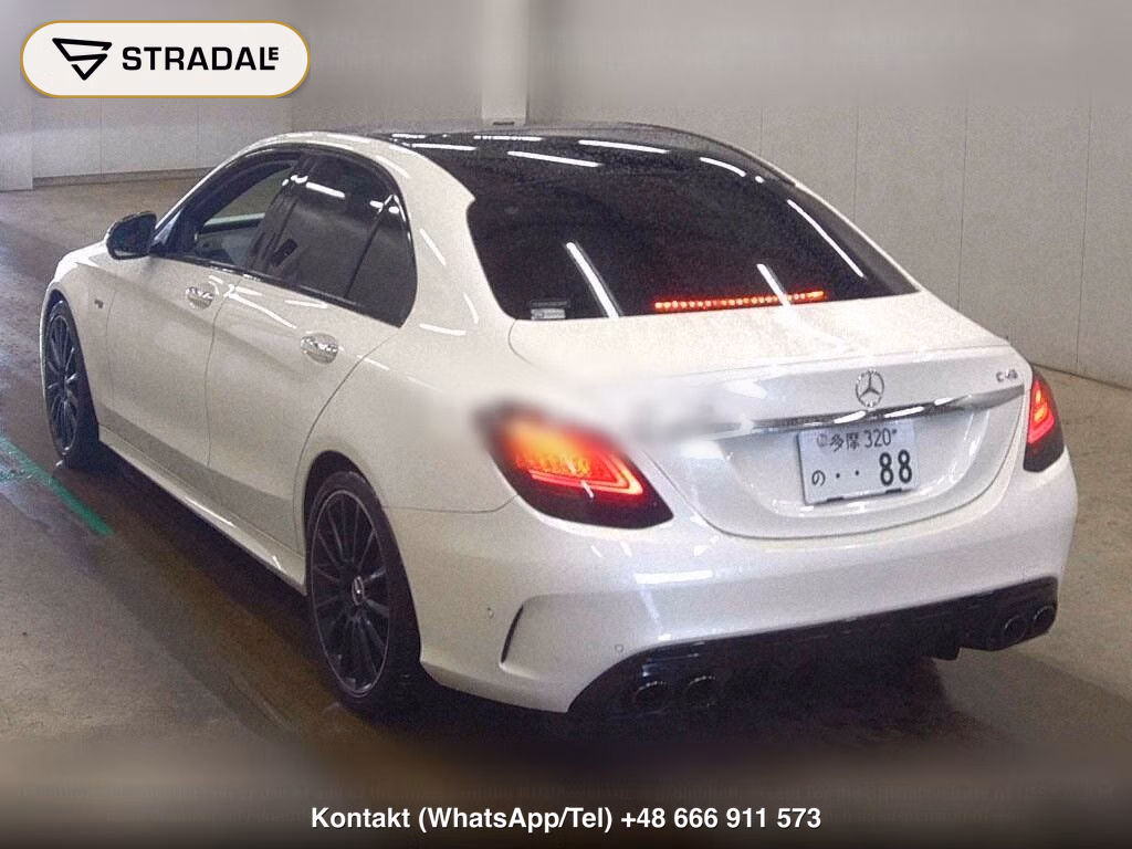MERCEDES AMG C-CLASS 4D 4WD C43 4MATIC, miniaturka 3