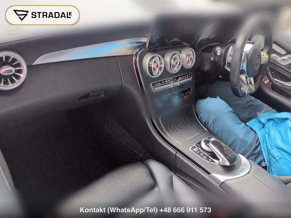 MERCEDES AMG C-CLASS 4D 4WD C43 4MATIC, miniaturka 4