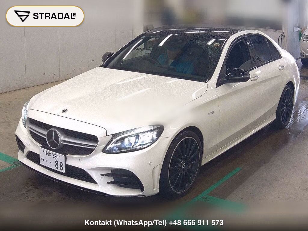 MERCEDES AMG C-CLASS 4D 4WD C43 4MATIC, miniaturka 5