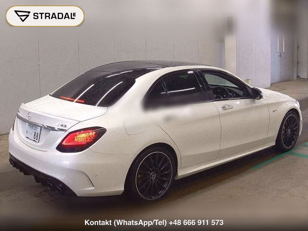 MERCEDES AMG C-CLASS 4D 4WD C43 4MATIC, miniaturka 6