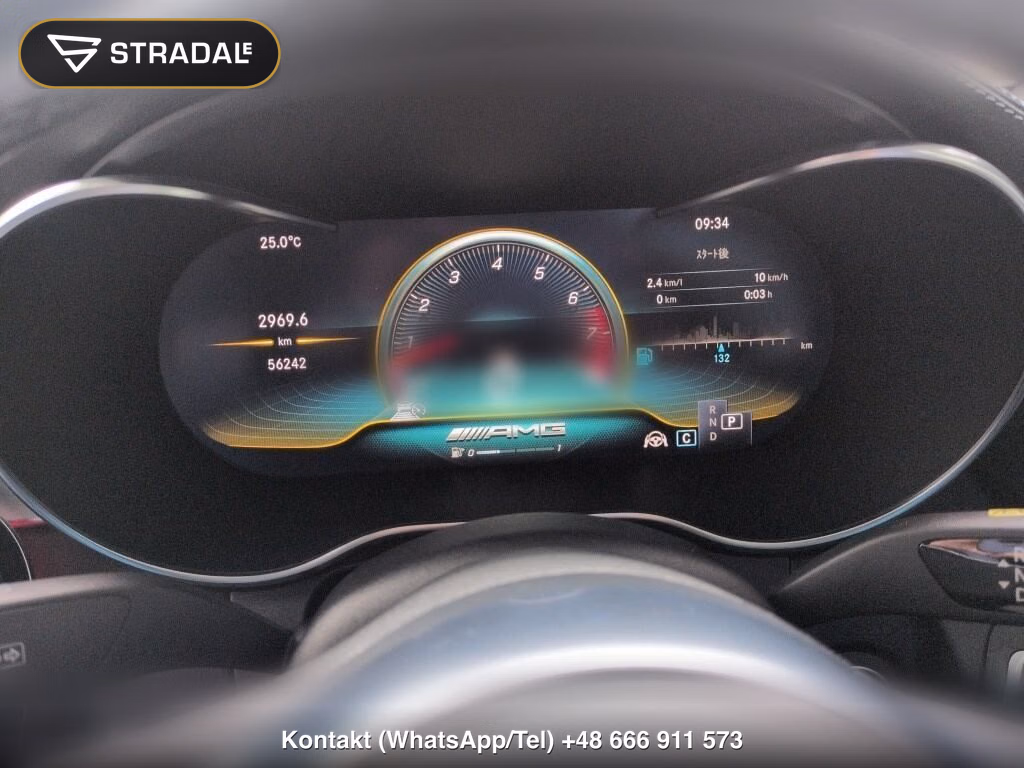 MERCEDES AMG C-CLASS 4D 4WD C43 4MATIC, miniaturka 7