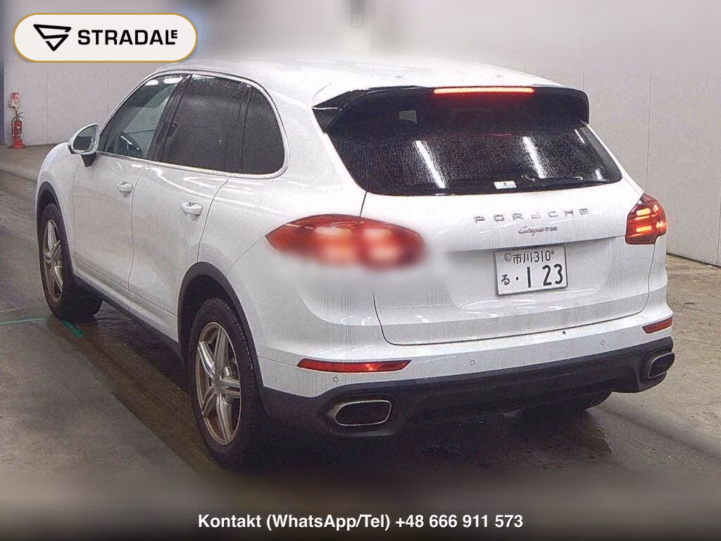 PORSCHE CAYENNE 4WD BASE GRADE, miniaturka 3