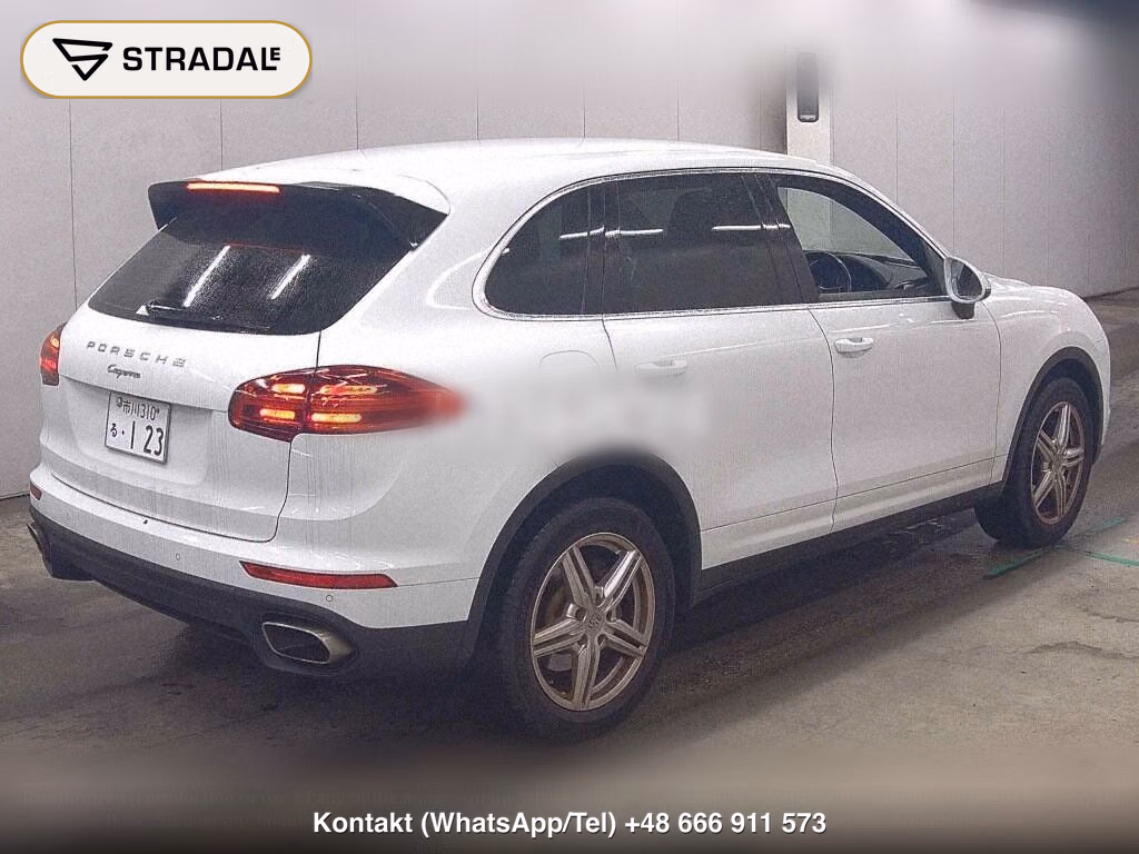 PORSCHE CAYENNE 4WD BASE GRADE, miniaturka 6