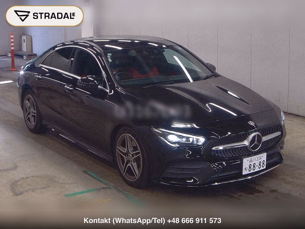 MERCEDES BENZ CLA-CLASS 4WD CLA250 4MATIC AMG LINE 2021, aukcja z Japonii, zdjęcie 1