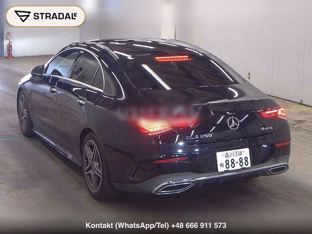 MERCEDES BENZ CLA-CLASS 4WD CLA250 4MATIC AMG LINE, miniaturka 2