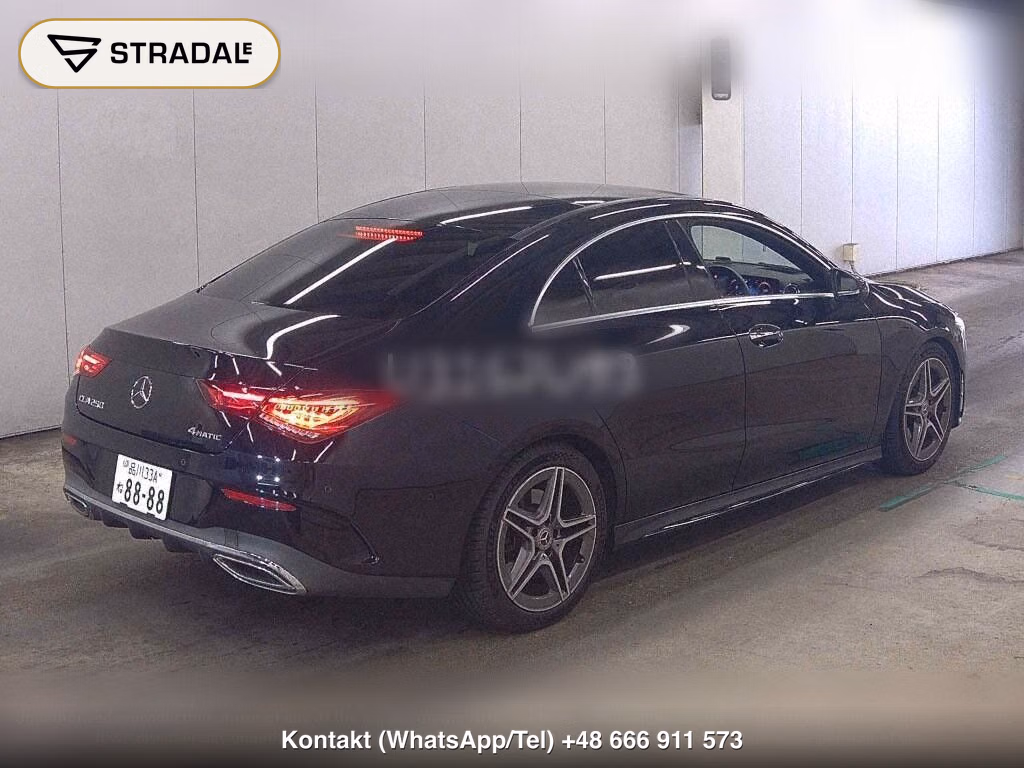 MERCEDES BENZ CLA-CLASS 4WD CLA250 4MATIC AMG LINE, miniaturka 5