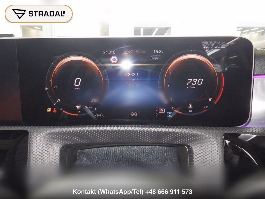 MERCEDES BENZ CLA-CLASS 4WD CLA250 4MATIC AMG LINE, miniaturka 6
