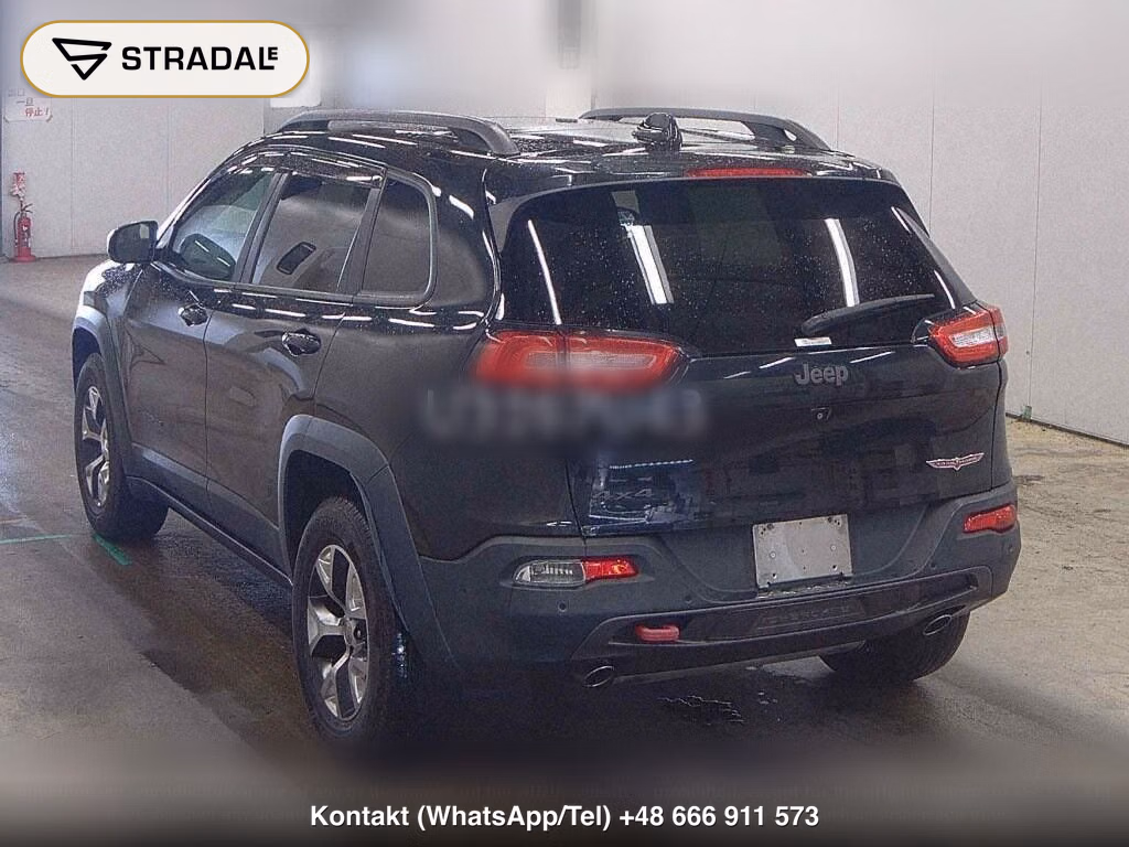 CHRYSLER JEEP JEEP CHEROKEE 5D 4WD TRAILHAWK, miniaturka 3
