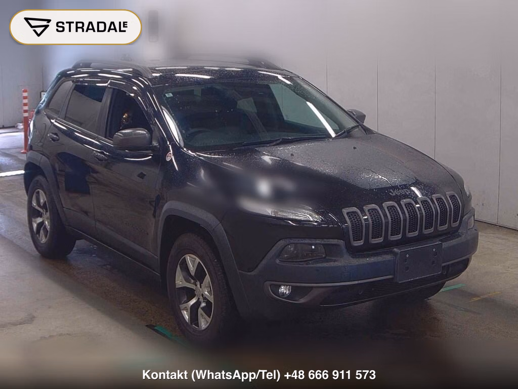 CHRYSLER JEEP JEEP CHEROKEE 5D 4WD TRAILHAWK 2016, aukcja z Japonii, zdjęcie 1