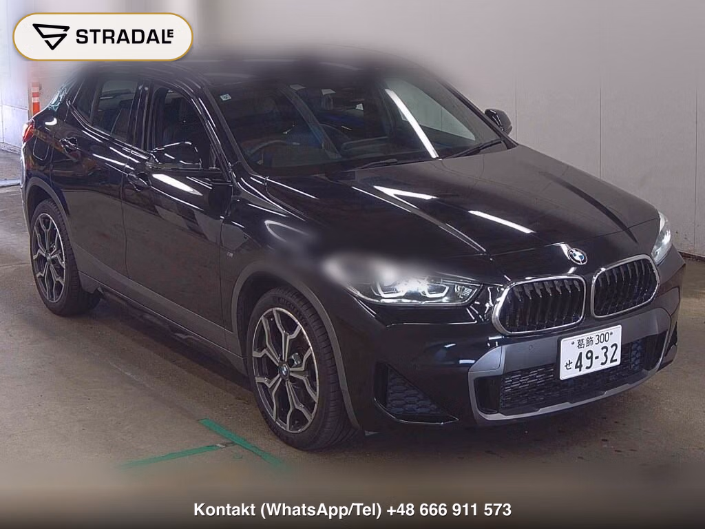 BMW X2 SDRIVE 18I M-SPORT X 2021, aukcja z Japonii, zdjęcie 1