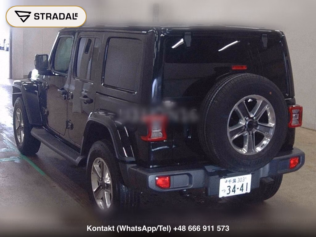 CHRYSLER JEEP JEEP WRANGLER UNLIMITED 4WD SAHARA, miniaturka 3